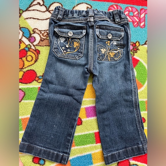 Diesel Baby girls 🧒 flare jean. - Picture 2 of 6